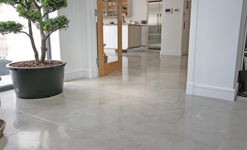 The Steps In Limestone Floor Installation