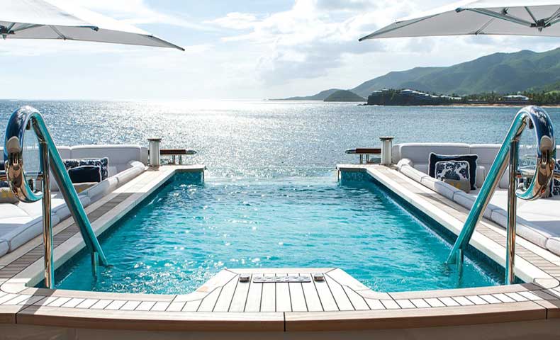 Designed Deck Pool Designed Deck Pool