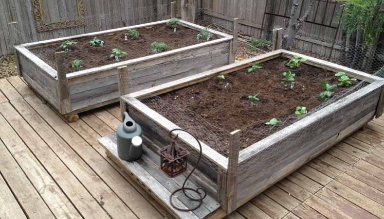 Old Timber Fence Reuse