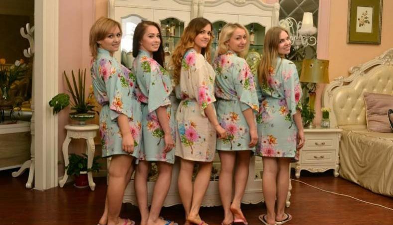 Bridesmaid Robes