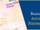 Business Activity Statement