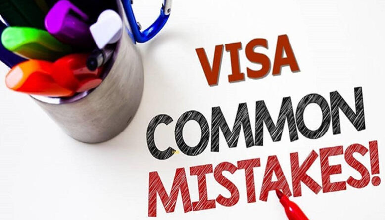Don't Make Any Of These 10 Mistakes During Your Work Visa Application Process