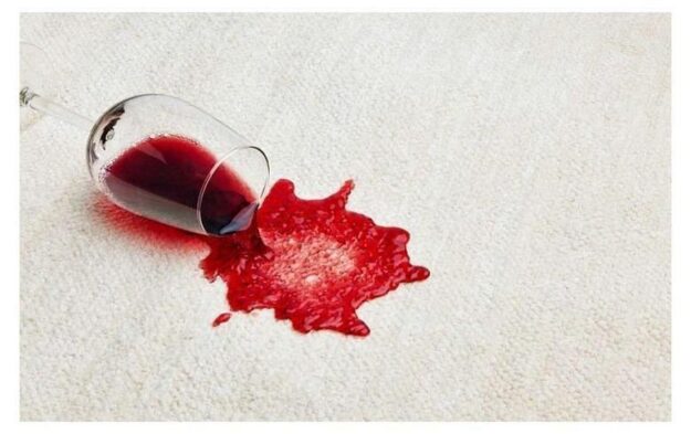 How To Remove Red Wine Stains From Carpets