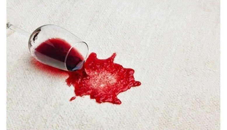 How To Remove Red Wine Stains From Carpets